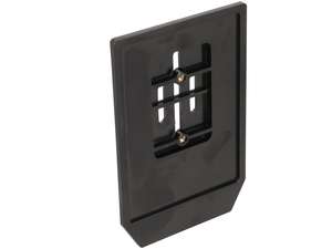Plastic license plate holder (CH version) Plastic license plate holder (CH version)