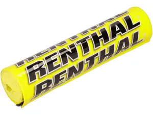 Protection de guidon RENTHAL jaune / noir / blanc 25 cm Protection de guidon RENTHAL jaune / noir / blanc 25 cm