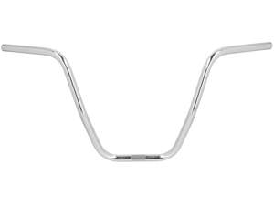 Guidon plaque de fourche 35 cm curved chrome Guidon plaque de fourche 35 cm curved chrome