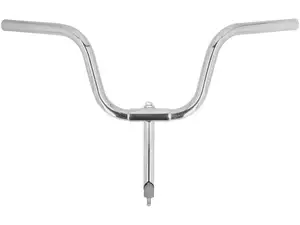 Handlebar with stem 17 cm chrome | Puch Maxi N, X30 Handlebar with stem 17 cm chrome | Puch Maxi N, X30
