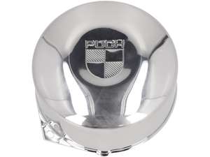 Ignition cover high "Puch" (old emblem) chrome | Puch E50 / Z50 / ZA50 (wind cooled) Ignition cover high "Puch" (old emblem) chrome | Puch E50 / Z50 / ZA50 (wind cooled)