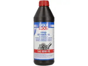 LIQUI MOLY SAE 80W-90 Huile pour engrenages 1 l LIQUI MOLY SAE 80W-90 Huile pour engrenages 1 l