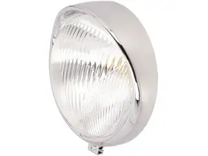 Tête de phare Ø 151 mm spoiler chromé | Hercules K50 Tête de phare Ø 151 mm spoiler chromé | Hercules K50