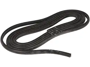 CIF caoutchouc de marchepied noir | Vespa P, PX, PK CIF caoutchouc de marchepied noir | Vespa P, PX, PK