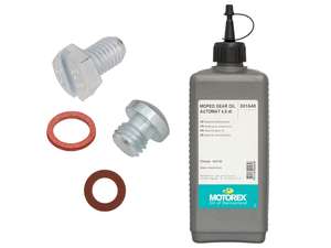 Gearbox oil service set | Puch E50 Gearbox oil service set | Puch E50