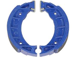 Polini brake shoes "Racing" Ø 105 x 20 cast wheel front | Piaggio Ciao, SI, Bravo Polini brake shoes "Racing" Ø 105 x 20 cast wheel front | Piaggio Ciao, SI, Bravo