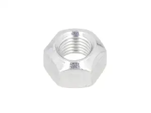 Nut M12x1.5 fine thread self-locking galvanized Nut M12x1.5 fine thread self-locking galvanized