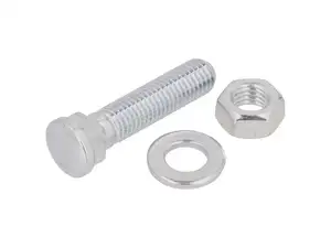 swiing® revival lock bolt saddle clamp M7x35 galvanized | Piaggio Ciao PX / SC swiing® revival lock bolt saddle clamp M7x35 galvanized | Piaggio Ciao PX / SC