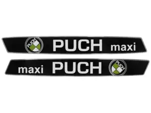 Autocollant réservoir "PUCH maxi" 204 x 29 | Puch Maxi Autocollant réservoir "PUCH maxi" 204 x 29 | Puch Maxi