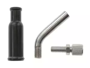 Dell'Orto 50° carburetor elbow set M6x0.75 Dell'Orto 50° carburetor elbow set M6x0.75