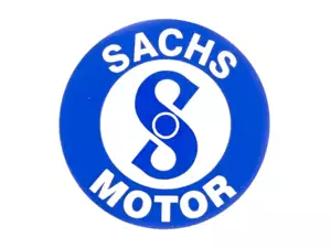 Autocollant réservoir "SACHS MOTOR" Ø 60 mm Autocollant réservoir "SACHS MOTOR" Ø 60 mm