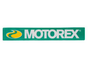 Autocollant Motorex 250x40 mm Autocollant Motorex 250x40 mm
