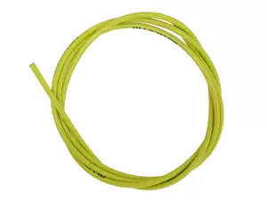 Alligator Gaine de câble Ø 5 mm vert clair (au mètre) Gaine intérieure PTFE Alligator Gaine de câble Ø 5 mm vert clair (au mètre) Gaine intérieure PTFE