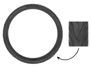 Pneu Michelin 60/90 x 17" Pilot Street Semi-Slick Pneu Michelin 60/90 x 17" Pilot Street Semi-Slick