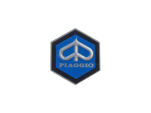 Emblème "Piaggio" Ø 35 mm aluminium | Piaggio Ciao, SI, Bravo, Boxer Emblème "Piaggio" Ø 35 mm aluminium | Piaggio Ciao, SI, Bravo, Boxer