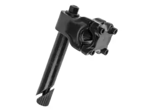 Handlebar stem 22 mm front black (4-point adjustment for fork plate handlebars) Handlebar stem 22 mm front black (4-point adjustment for fork plate handlebars)