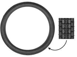 Pneu Hutchinson 2.00 x 19" Vroom Allround Pneu Hutchinson 2.00 x 19" Vroom Allround