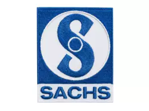 mk-Merch patch "Sachs" 60 x 75 mm mk-Merch patch "Sachs" 60 x 75 mm
