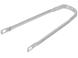 Barre de garde-boue 16" chromée Barre de garde-boue 16" chromée