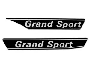 Autocollant "Grand Sport" carénage latéral 273 x 41 mm | Sachs 503 Autocollant "Grand Sport" carénage latéral 273 x 41 mm | Sachs 503