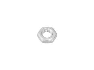 Écrou M6 bas Inox Écrou M6 bas Inox