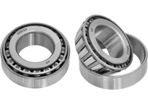 Tapered roller bearing Steering head bearing Cross fork Tapered roller bearing Steering head bearing Cross fork