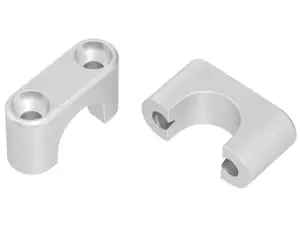 swiing® revival Ponts à pinces en aluminium argenté | Puch swiing® revival Ponts à pinces en aluminium argenté | Puch