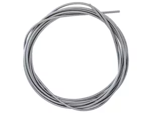 Gaine de câble Ø 5 mm gris anthracite (rouleau de 6 mètres) graissée au PTFE Gaine de câble Ø 5 mm gris anthracite (rouleau de 6 mètres) graissée au PTFE