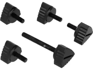 66HEROES Kit de vis de protection latérale alu noir | Puch Maxi N 66HEROES Kit de vis de protection latérale alu noir | Puch Maxi N