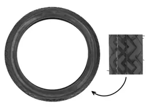 VeeRubber 2.50 x 17" tires VRM087 (V087) Allround VeeRubber 2.50 x 17" tires VRM087 (V087) Allround