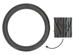 Pneu VeeRubber 70/90 x 17" VRM265 (V265) semi-slick Pneu VeeRubber 70/90 x 17" VRM265 (V265) semi-slick