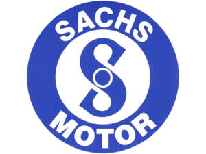 Autocollant "SACHS MOTOR" Ø 100 mm Réservoir Autocollant "SACHS MOTOR" Ø 100 mm Réservoir