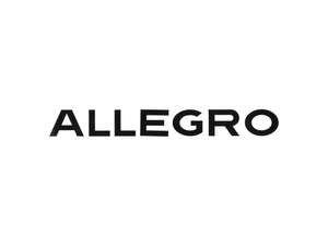 Autocollant "ALLEGRO" 150 mm noir Autocollant "ALLEGRO" 150 mm noir