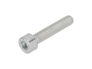 Vis M6x30 tête cylindrique six pans creux zingué Vis M6x30 tête cylindrique six pans creux zingué