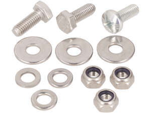 swiing® revival Kit de vis pour feu arrière Inox | Pony GTX 521 swiing® revival Kit de vis pour feu arrière Inox | Pony GTX 521