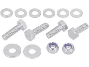 swiing® revival Kit de vis pour porte-bagages supplémentaires galvanisé | Pony Cross 521 swiing® revival Kit de vis pour porte-bagages supplémentaires galvanisé | Pony Cross 521