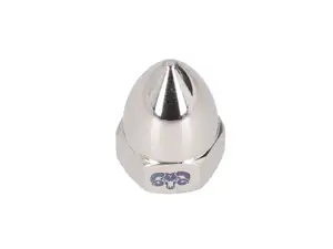 66HEROES Écrou pointu "Bullit" M10x1 Écrou de roue Inox 66HEROES Écrou pointu "Bullit" M10x1 Écrou de roue Inox