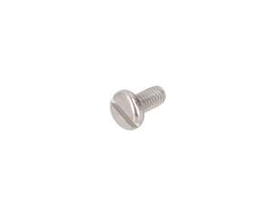 Vis M4x8 à tête bombée, fendue, en inox Vis M4x8 à tête bombée, fendue, en inox