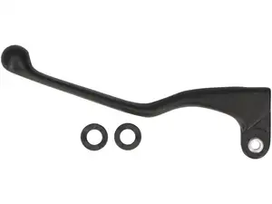 Domino brake lever left long aluminum black NOS Domino brake lever left long aluminum black NOS