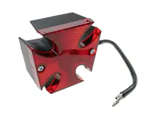 Feu arrière "Maryland" noir Feu arrière "Maryland" noir