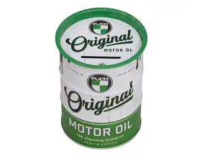 Tirelire "Puch" baril de pétrole Tirelire "Puch" baril de pétrole