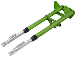 Fork original green (reinforced) NOS | Puch X30 Fork original green (reinforced) NOS | Puch X30