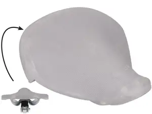 Denfeld saddle gray NOS Denfeld saddle gray NOS