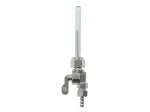 GPO Robinet d'essence vertical M16x1 (avec écrou-raccord) sortant par le bas GPO Robinet d'essence vertical M16x1 (avec écrou-raccord) sortant par le bas