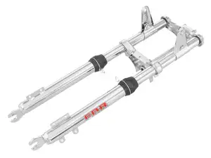 EBR fourche renforcée chrome (avec pattes pour frein à disque) | Puch EBR fourche renforcée chrome (avec pattes pour frein à disque) | Puch