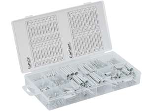 BGS Assortiment de ressorts de traction et de compression 200 pcs. BGS Assortiment de ressorts de traction et de compression 200 pcs.