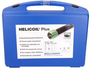 HeliCoil thread repair case M2.5 - M6 (professional tool) HeliCoil thread repair case M2.5 - M6 (professional tool)