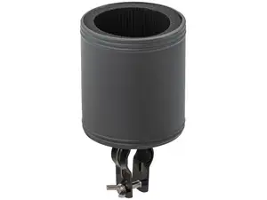 Kroozie cup holder black Kroozie cup holder black
