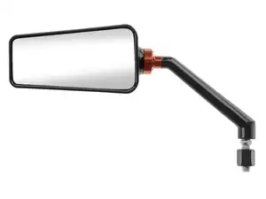 Stage6 mirror "F1" left black Stage6 mirror "F1" left black