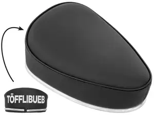 Banc "Töfflibueb" inscription noire Banc "Töfflibueb" inscription noire